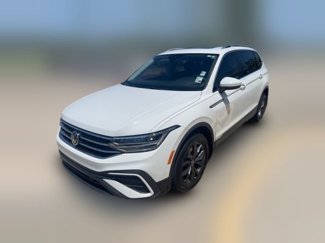 2022 Volkswagen Tiguan SE