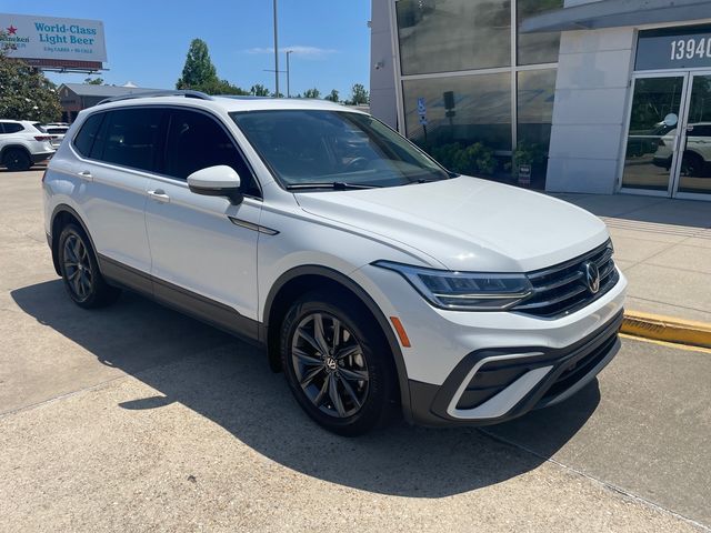 2022 Volkswagen Tiguan SE