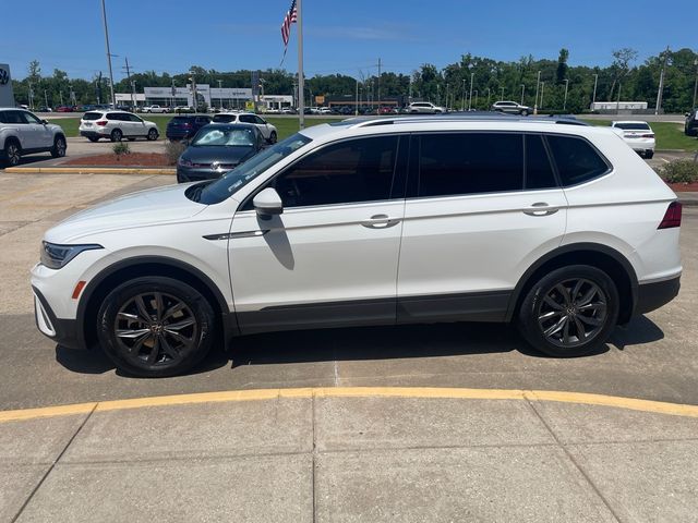 2022 Volkswagen Tiguan SE