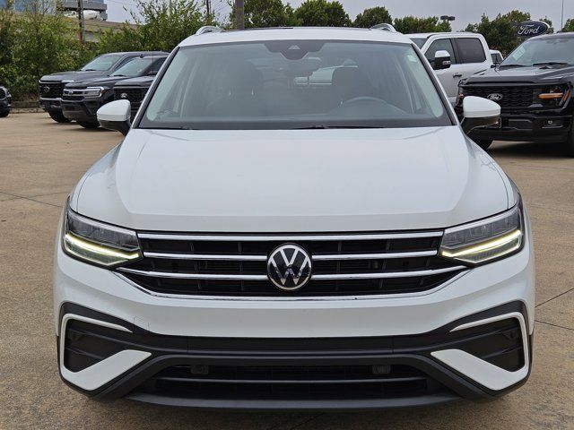 2022 Volkswagen Tiguan SE