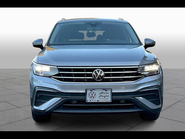 2022 Volkswagen Tiguan SE