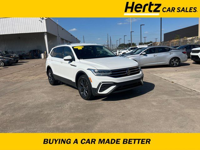 2022 Volkswagen Tiguan SE