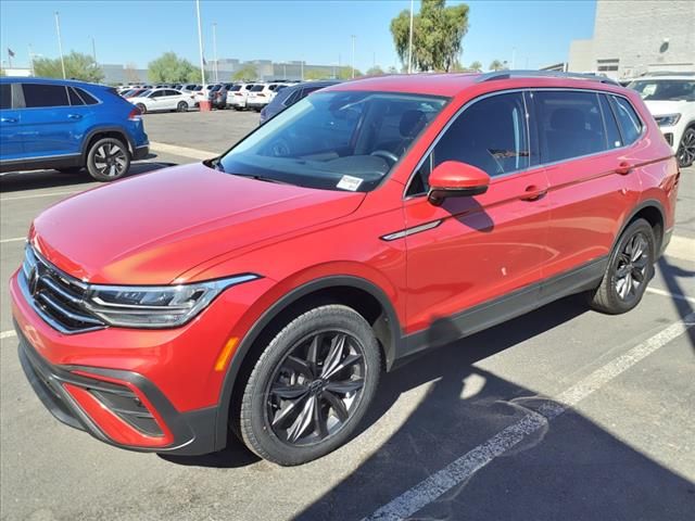 2022 Volkswagen Tiguan SE