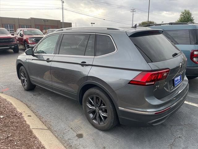 2022 Volkswagen Tiguan SE