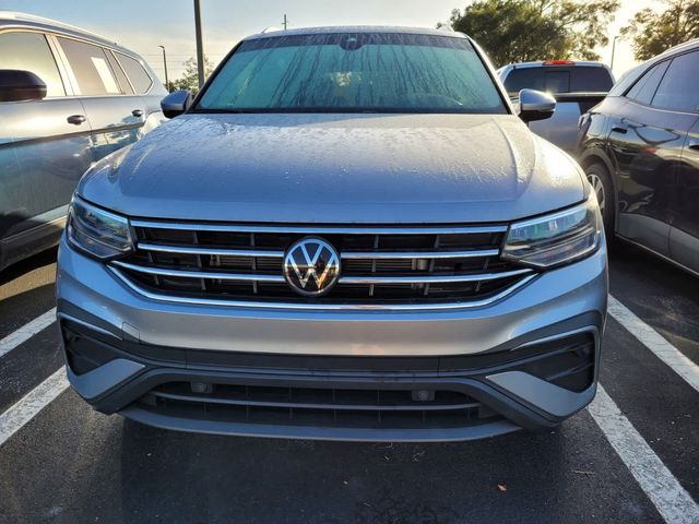 2022 Volkswagen Tiguan SE