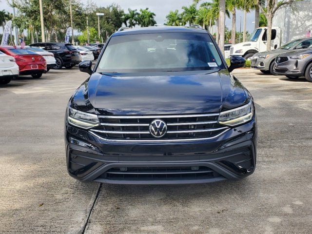 2022 Volkswagen Tiguan SE