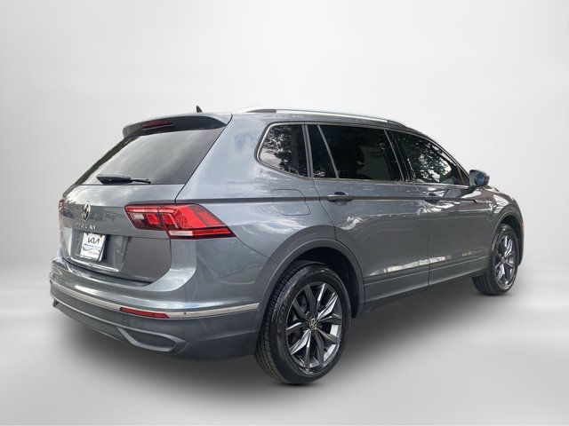 2022 Volkswagen Tiguan SE