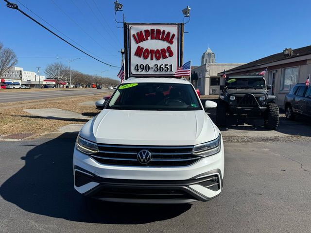 2022 Volkswagen Tiguan SE