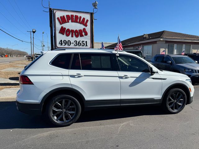 2022 Volkswagen Tiguan SE