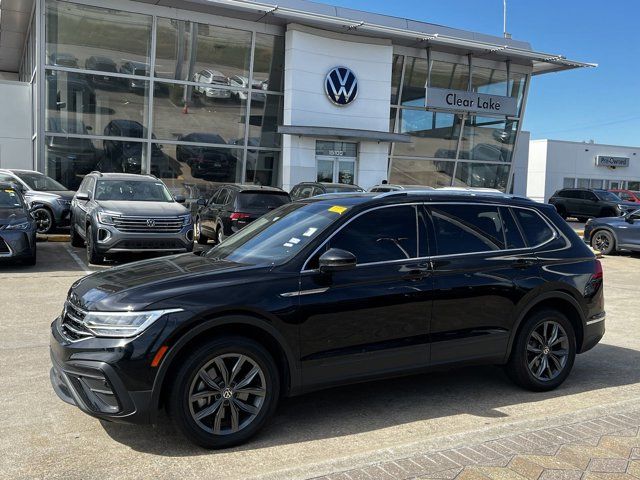 2022 Volkswagen Tiguan SE