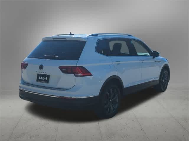 2022 Volkswagen Tiguan SE