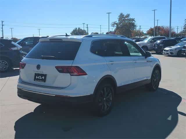 2022 Volkswagen Tiguan SE