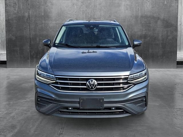 2022 Volkswagen Tiguan SE