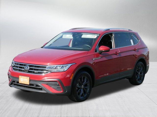 2022 Volkswagen Tiguan SE