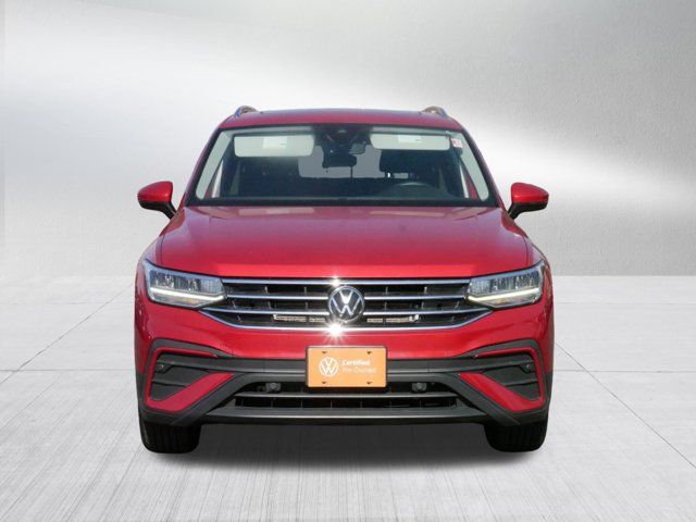 2022 Volkswagen Tiguan SE