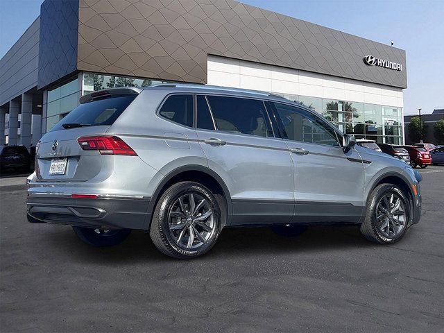 2022 Volkswagen Tiguan SE