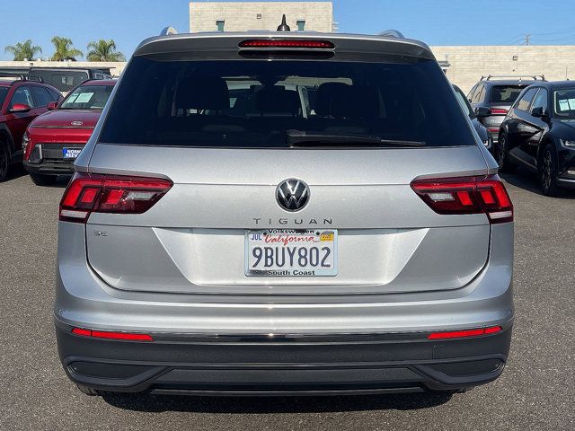 2022 Volkswagen Tiguan SE