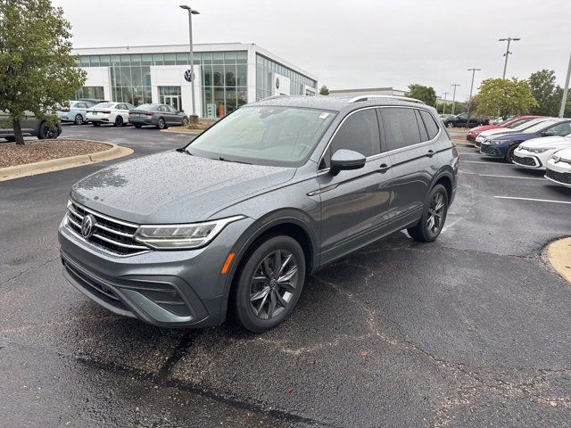 2022 Volkswagen Tiguan SE