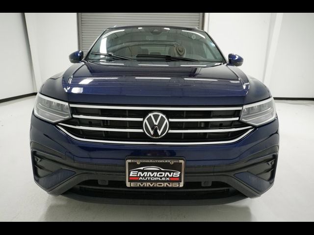 2022 Volkswagen Tiguan SE