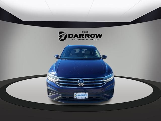 2022 Volkswagen Tiguan SE