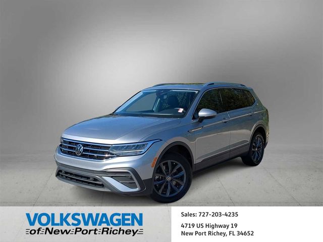 2022 Volkswagen Tiguan SE