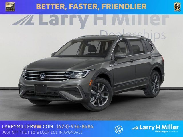 2022 Volkswagen Tiguan SE