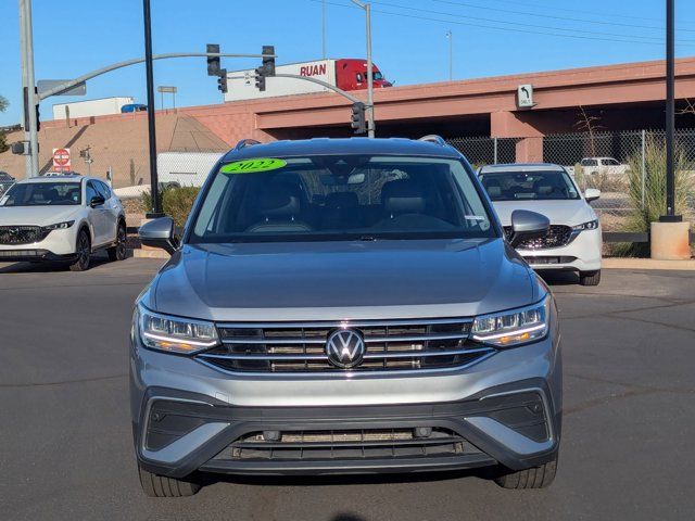 2022 Volkswagen Tiguan SE