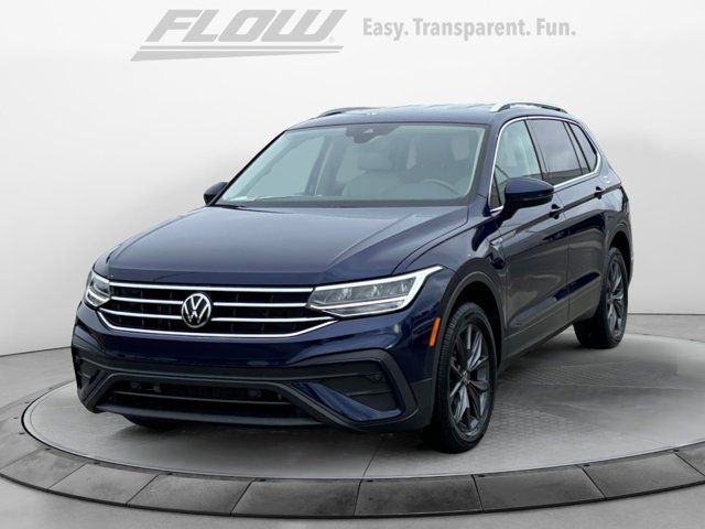 2022 Volkswagen Tiguan SE