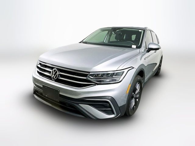 2022 Volkswagen Tiguan SE