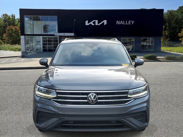 2022 Volkswagen Tiguan SE