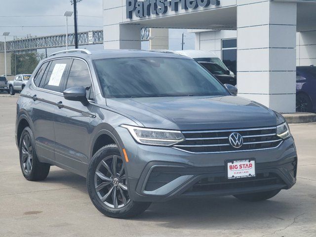 2022 Volkswagen Tiguan SE