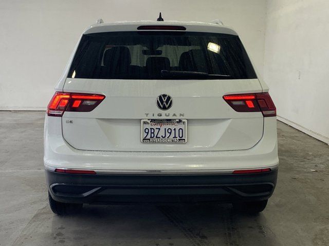 2022 Volkswagen Tiguan SE