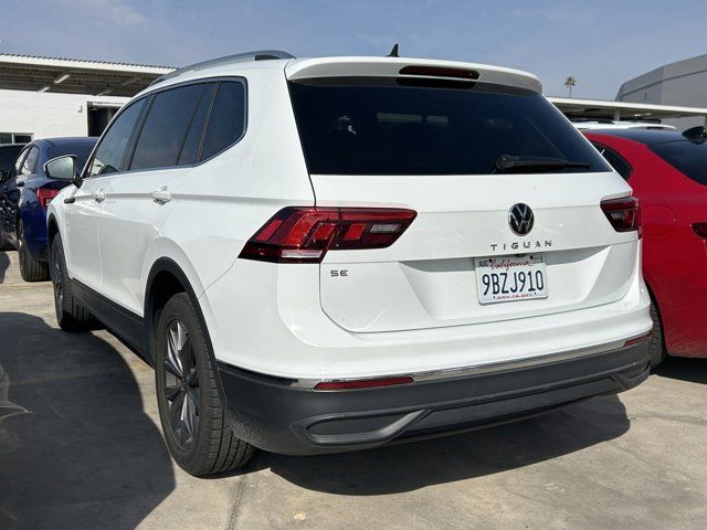 2022 Volkswagen Tiguan SE