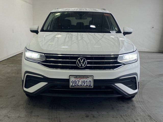 2022 Volkswagen Tiguan SE