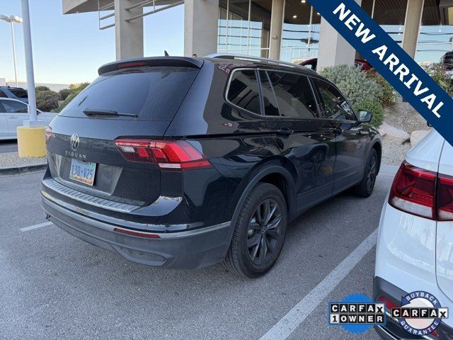 2022 Volkswagen Tiguan SE