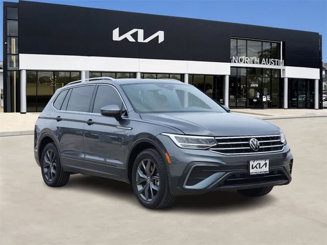 2022 Volkswagen Tiguan SE