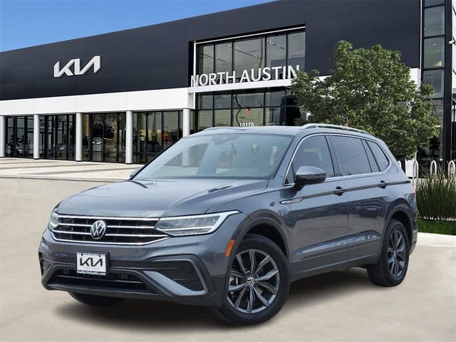 2022 Volkswagen Tiguan SE