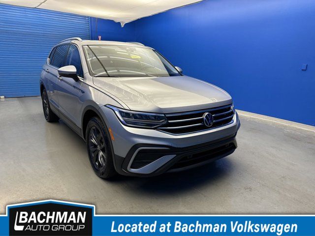 2022 Volkswagen Tiguan SE