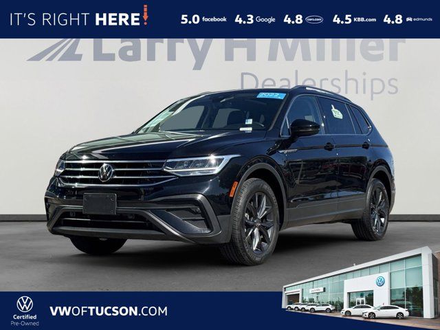 2022 Volkswagen Tiguan SE