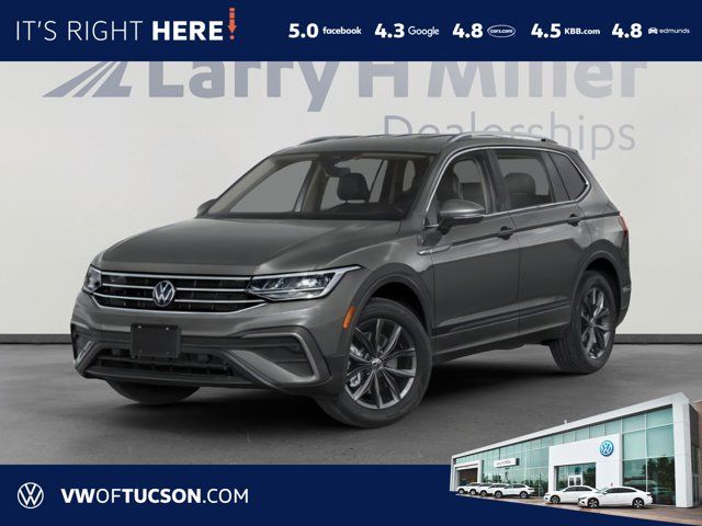 2022 Volkswagen Tiguan SE