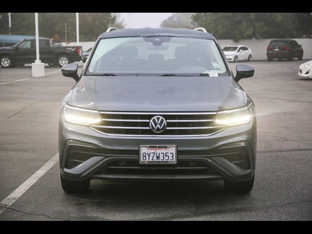 2022 Volkswagen Tiguan SE