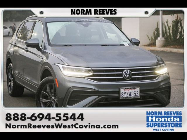 2022 Volkswagen Tiguan SE