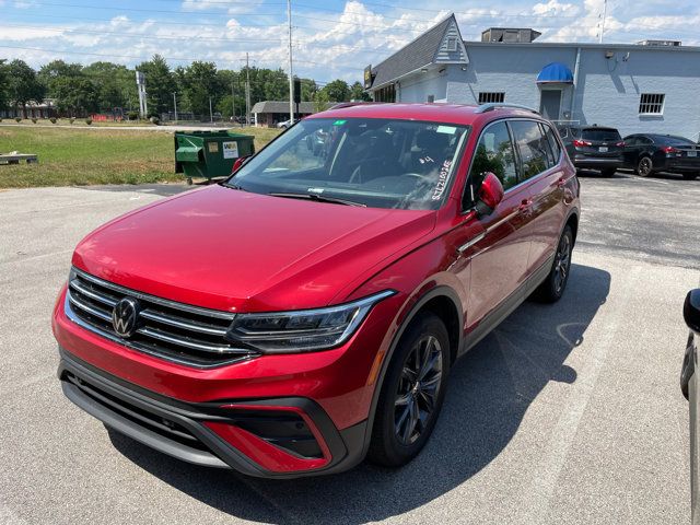 2022 Volkswagen Tiguan SE