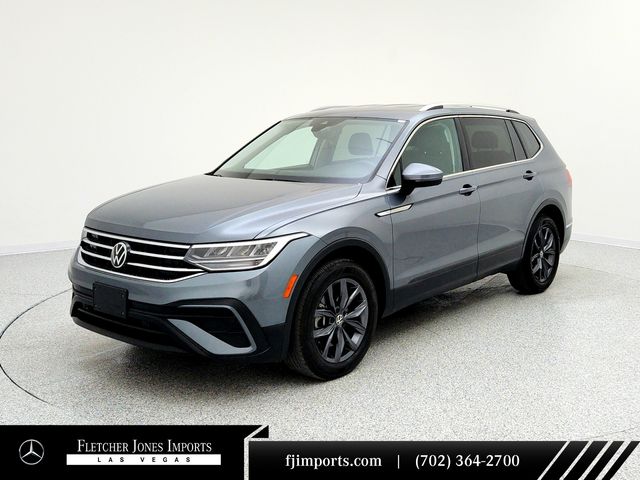 2022 Volkswagen Tiguan SE