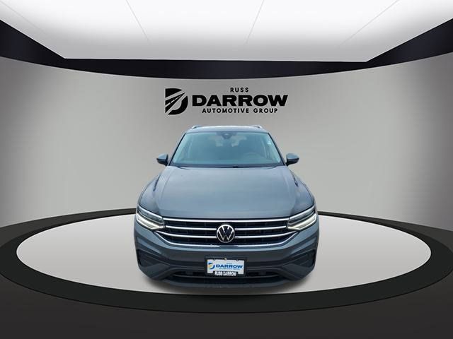 2022 Volkswagen Tiguan SE