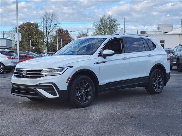 2022 Volkswagen Tiguan SE