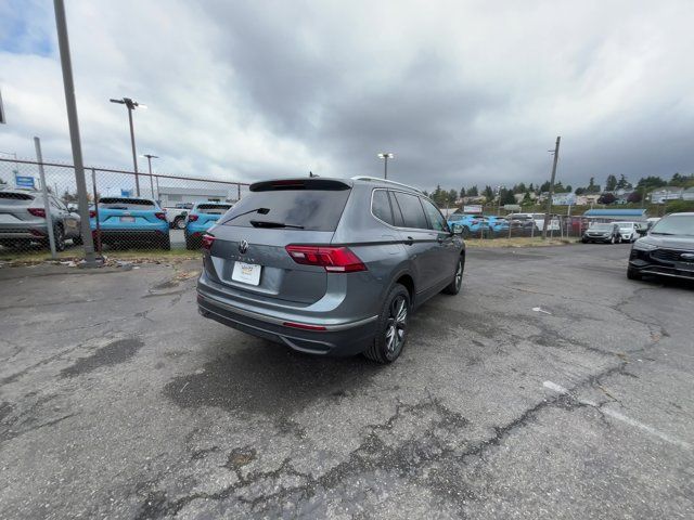 2022 Volkswagen Tiguan SE