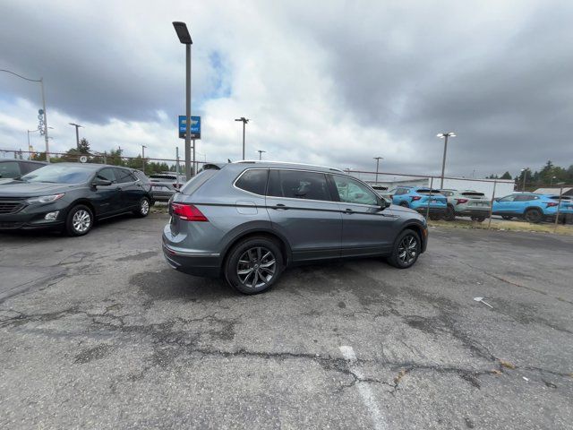 2022 Volkswagen Tiguan SE