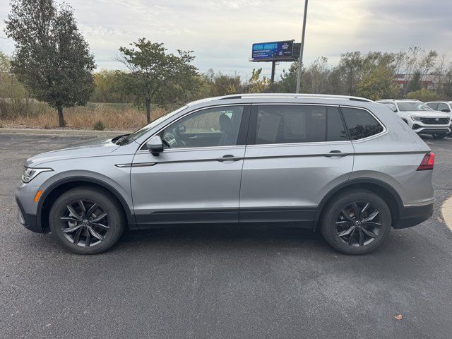 2022 Volkswagen Tiguan SE