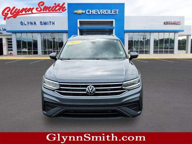 2022 Volkswagen Tiguan SE